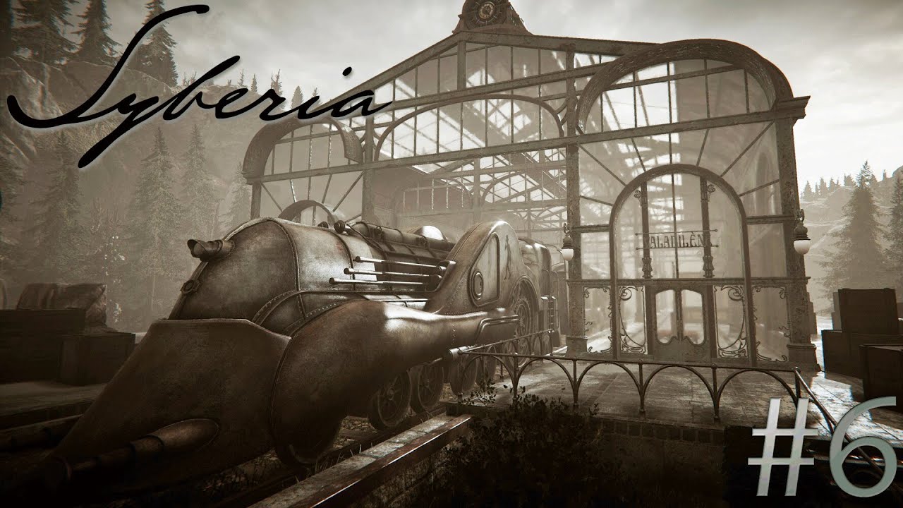 Zagrajmy w Syberia - #6 