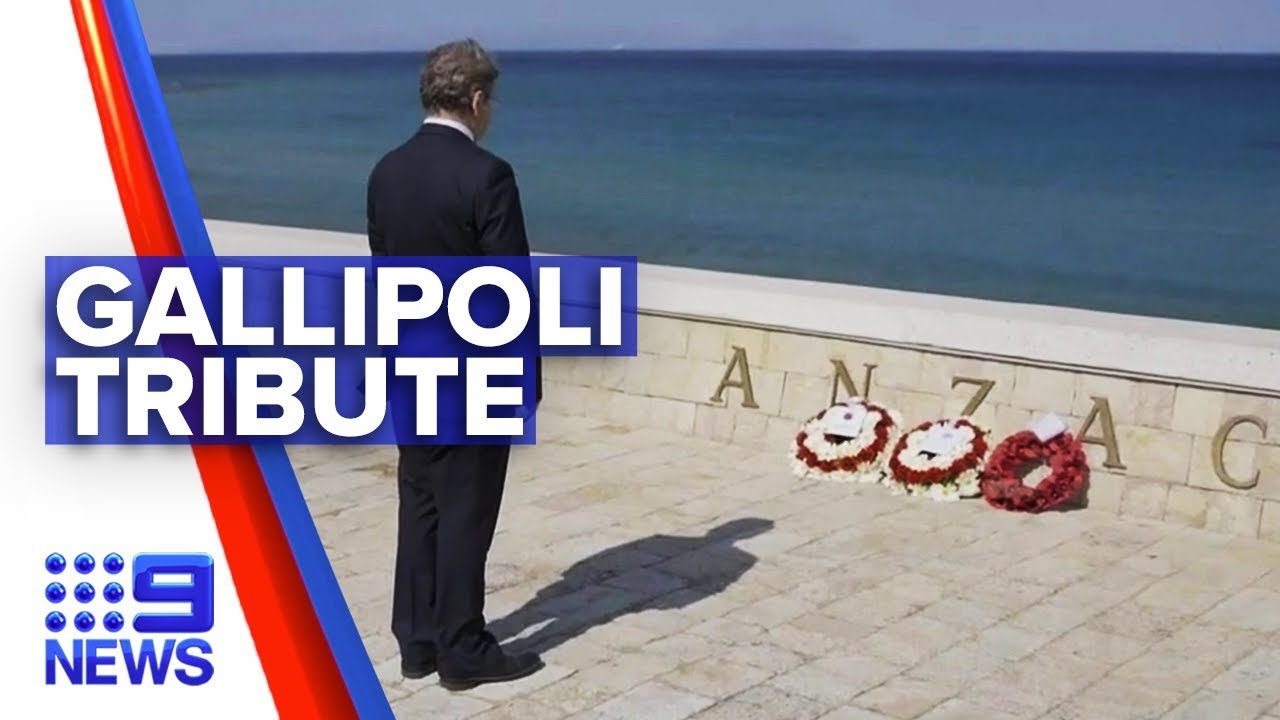 Turkish gardener&rsquo;s special tribute at Gallipoli | Nine News Australia