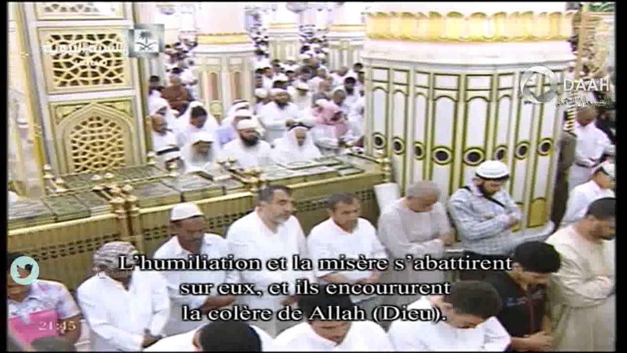صلاة التراويح للشيخ علي الحذيفي من المسجد النبوي ليلة 1- رمضان 1436 (الفاتحة+البقرة1-77)