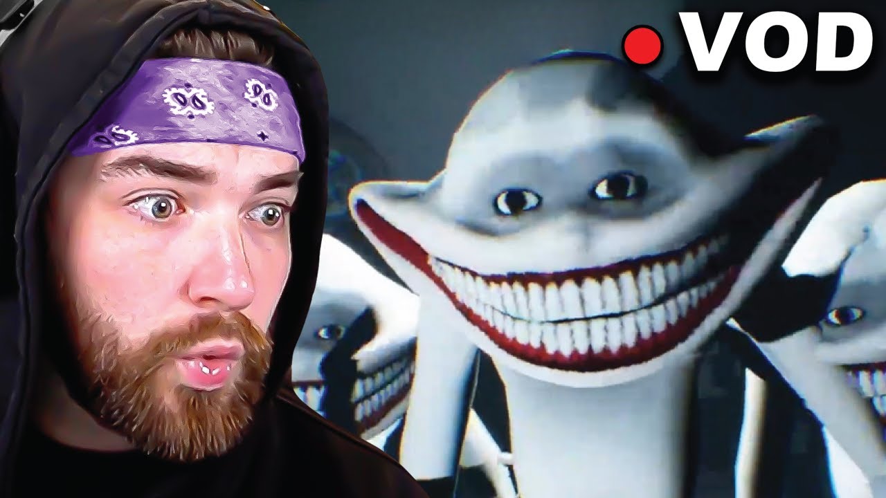 SCARY ANOMALY GAME + New Horror Games & PEAK | KingWoolz VOD