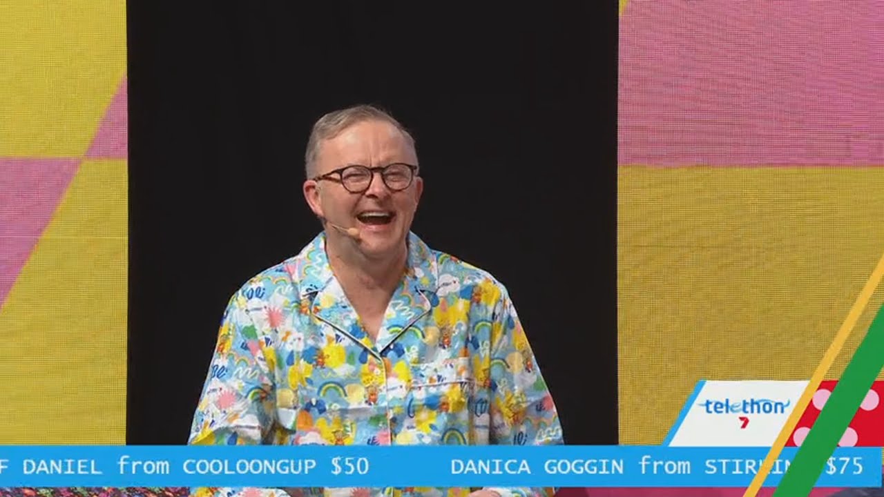 PM Anthony Albanese at 7Perth Telethon - (23.10.2022)