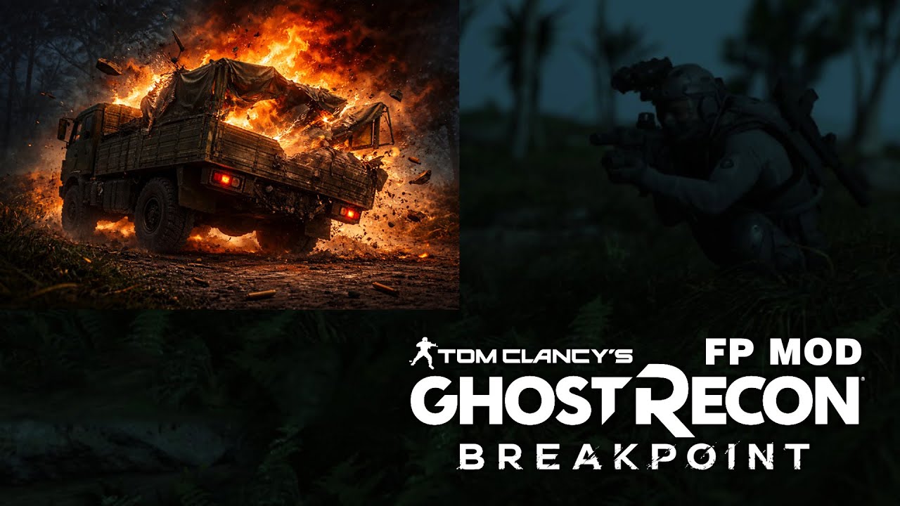 Hunting for Supply Trucks | Realistic Tactical Operation #nohud #firstperson #roleplay