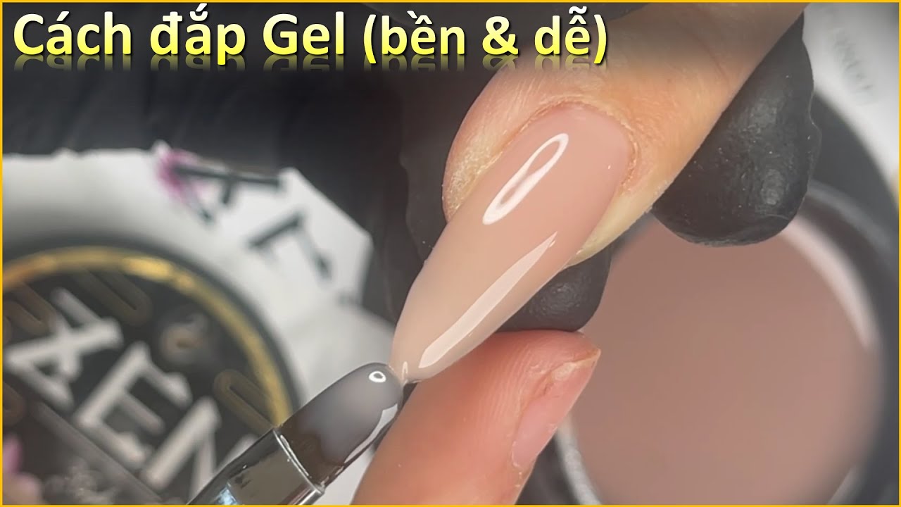 Cách đắp ZEN Builder Gel - Bền và Dễ - DuongNgan Zurno