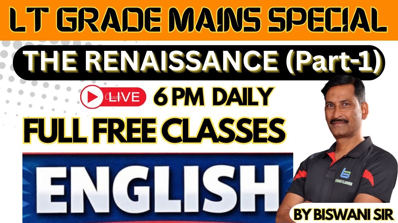 DAY-2 The Renaissance in England: A Rebirth of Literature & Learning