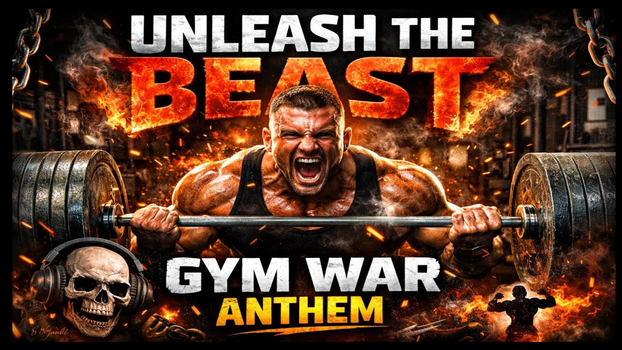 UNLEASH THE BEAST 🔥 | Ultimate Gym Workout Rap Anthem | No Pain No Gain l BEAST MODE ACTIVATED🔥