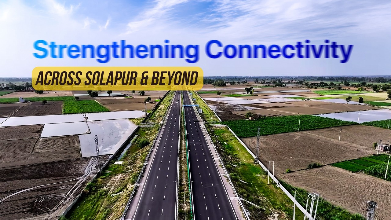 National Highway Projects to Transform Solapur's Connectivity