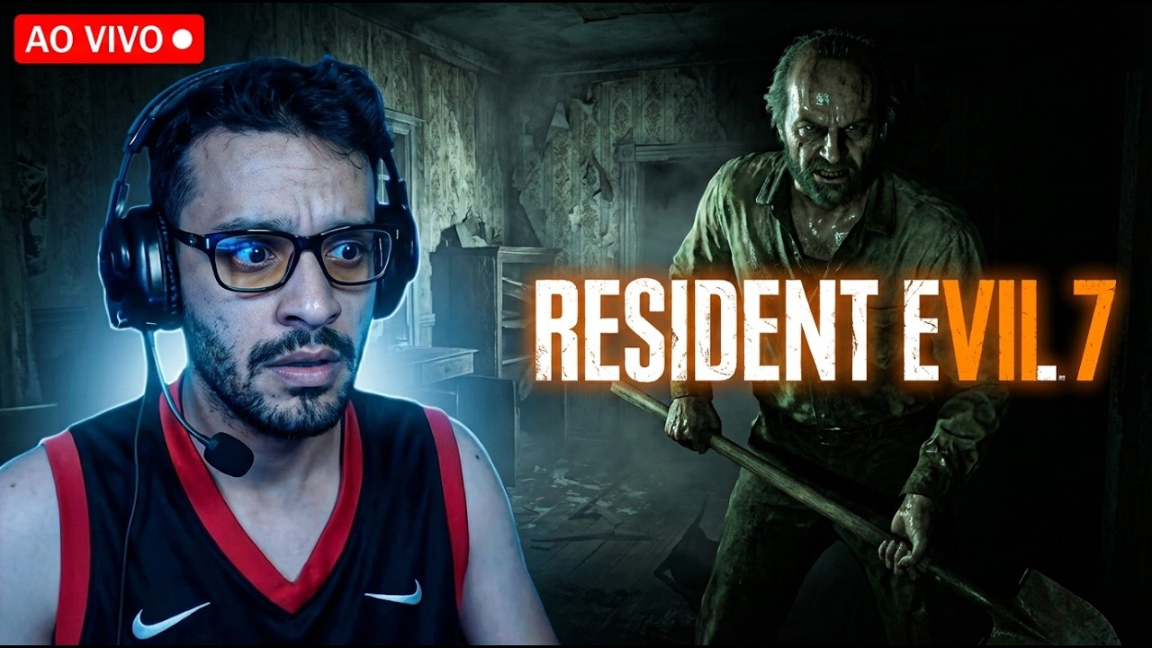 🔴Resident Evil 7 primeira vez parte 3