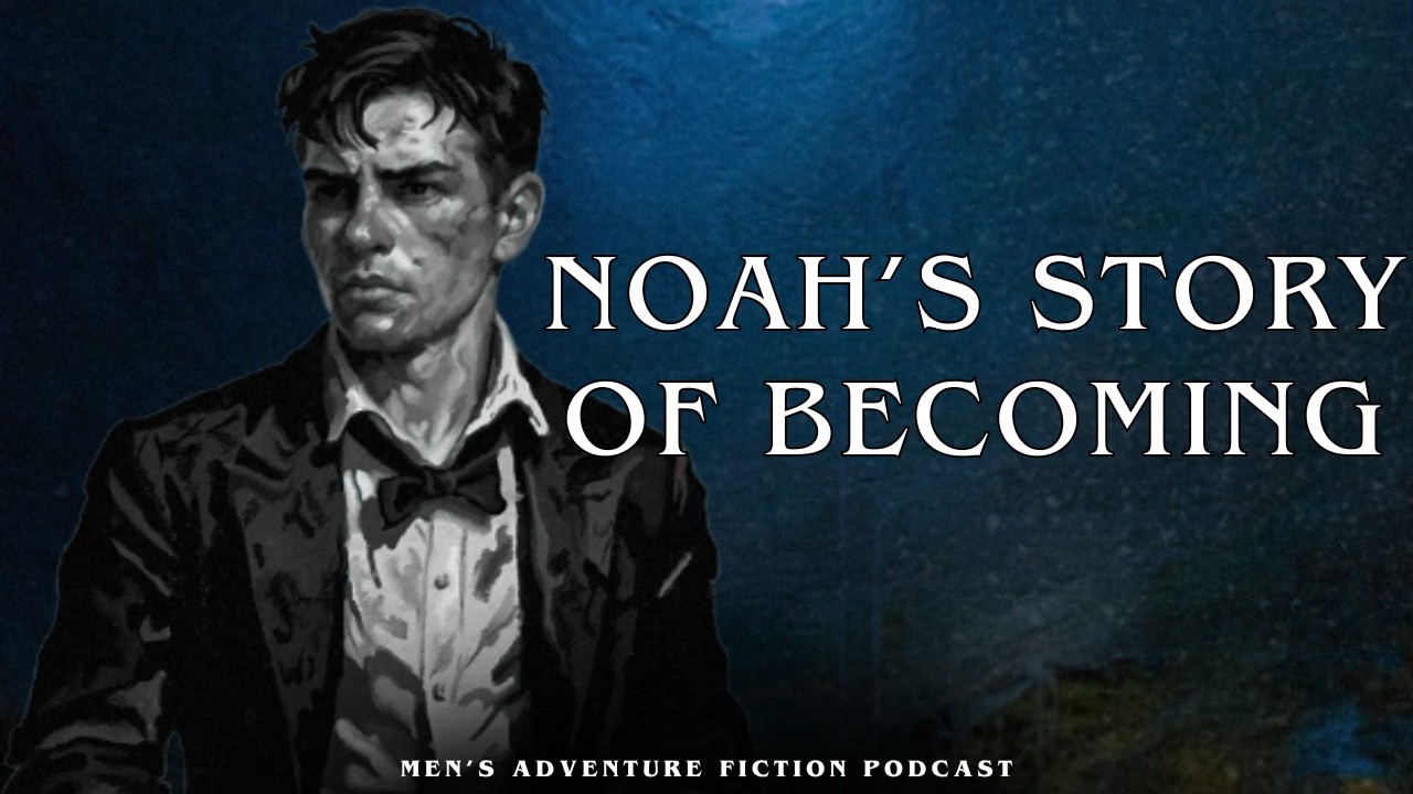 Old School Boxing Pulp Meets High Adventure- Men's Adventure Fiction Podcast E84