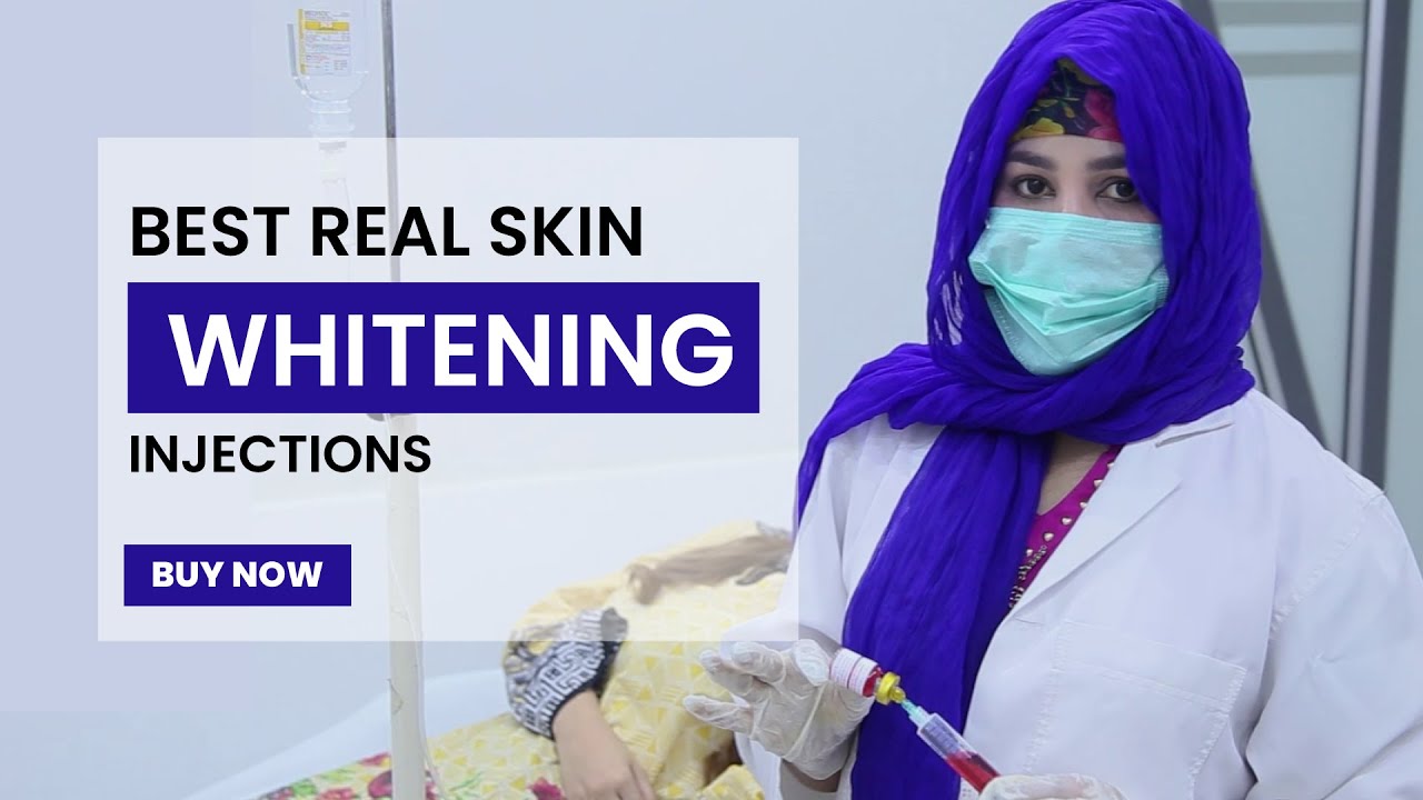 Best Skin Whitening Injection in Pakistan - Buy Now