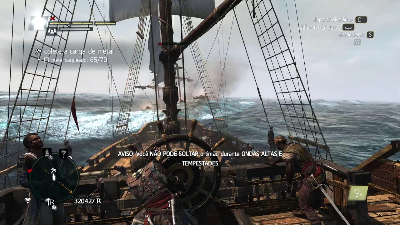 DWARD KENWAY VIROU LENDA! 💀 | AC Black Flag Gameplay PT-BR #02