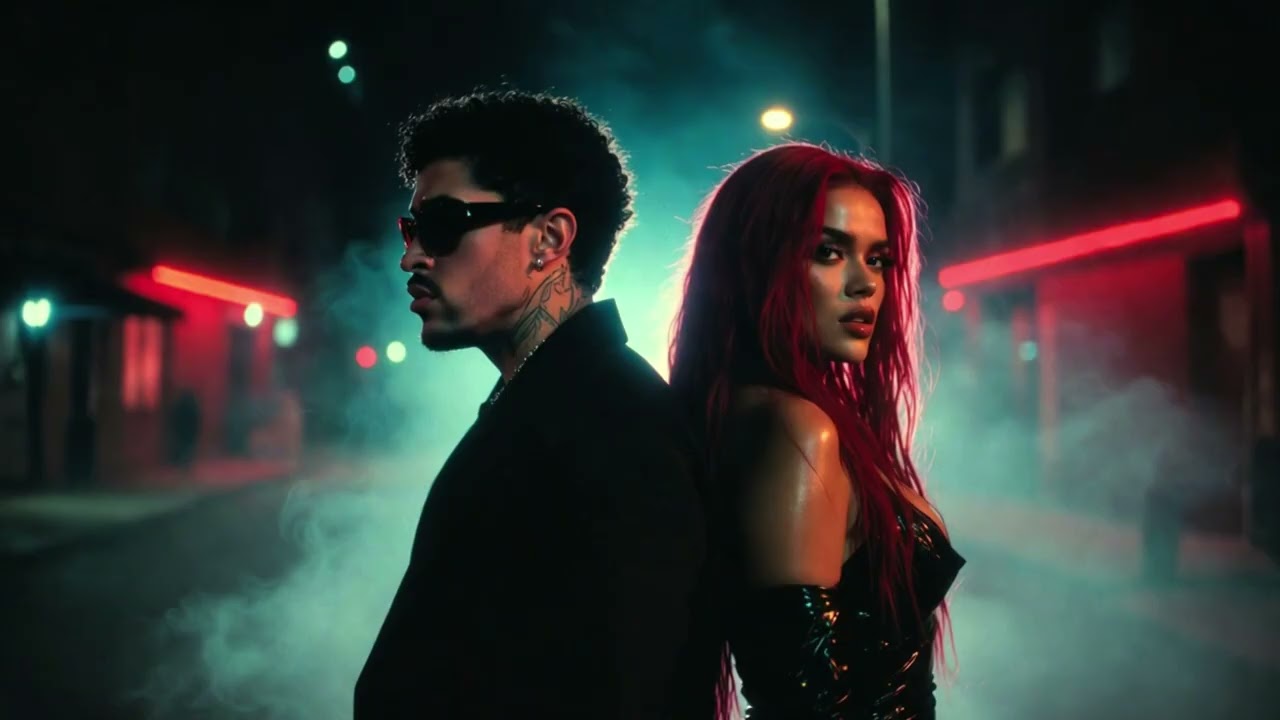 Bad Bunny x Karol G - LLAMAME | Reggaetón y Trap Explosivo