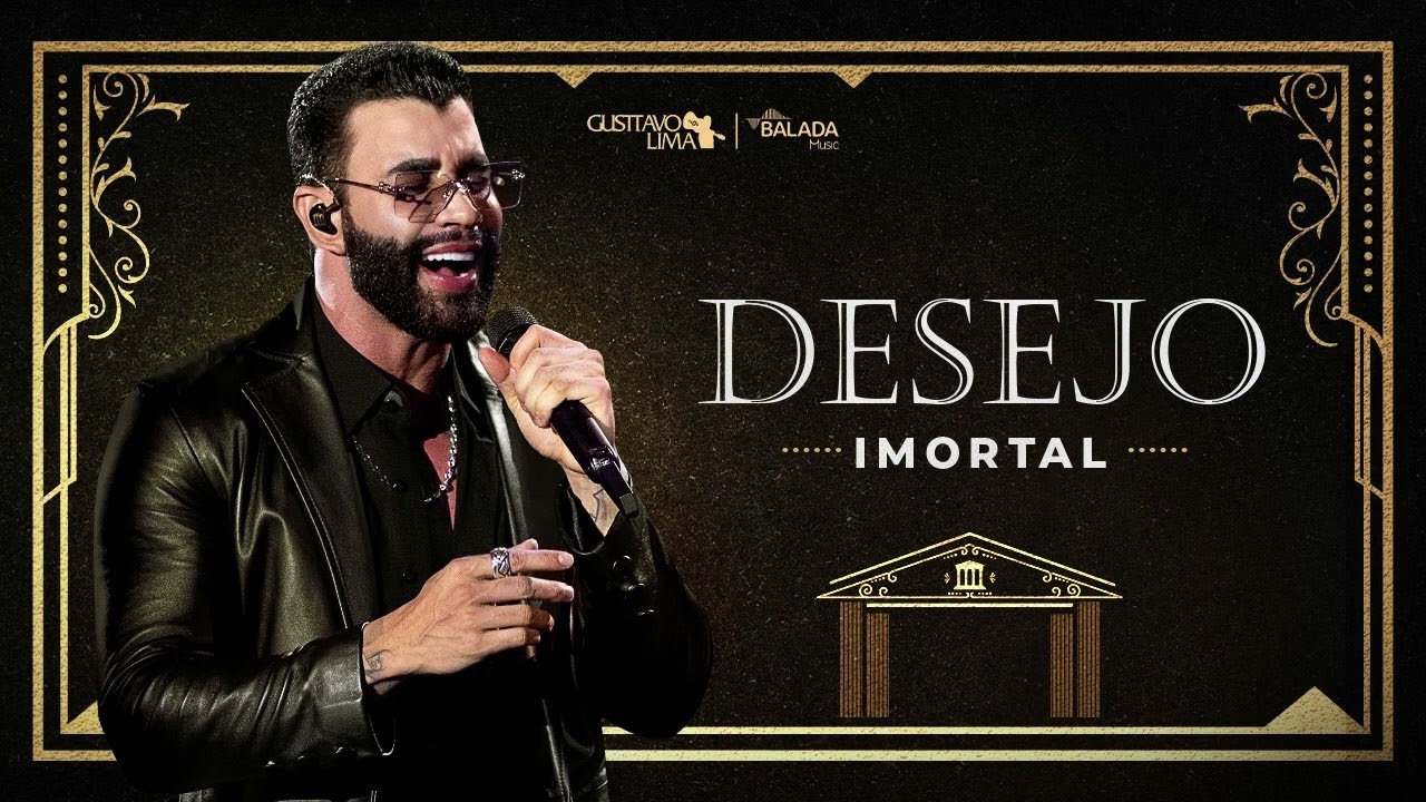 A gente faz Amor E eu me sinto mal - Gusttavo Lima - Desejo Imortal  - Música Nova