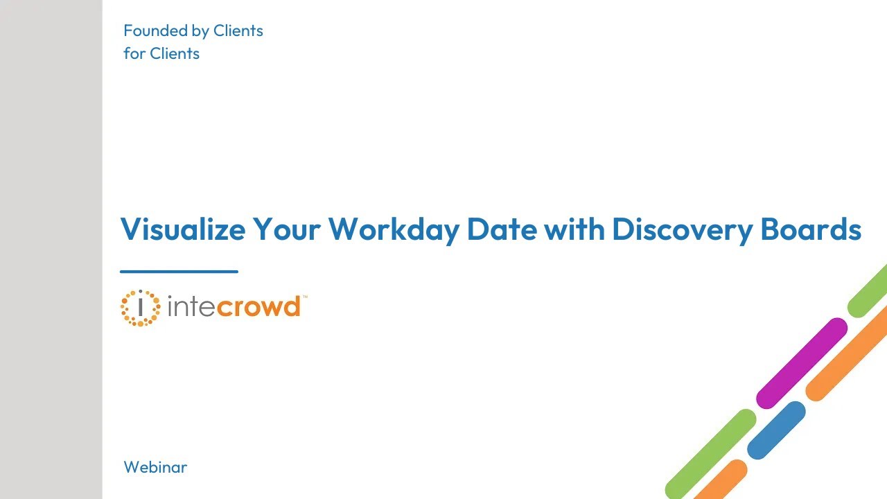 Visualize Your Workday Date with Discovery Boards