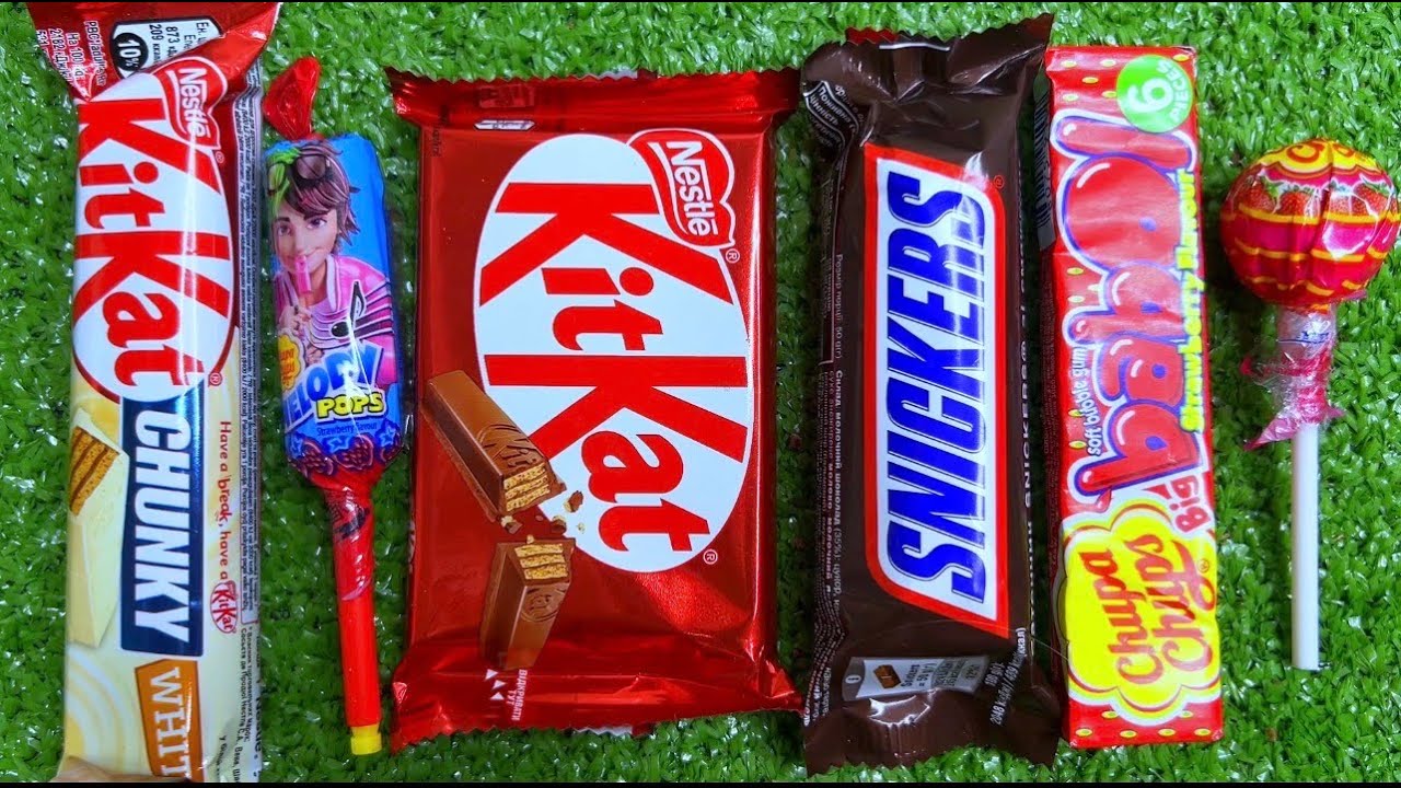 ASMR Satisfying Candy Unboxing | Chocolate & Lollipop