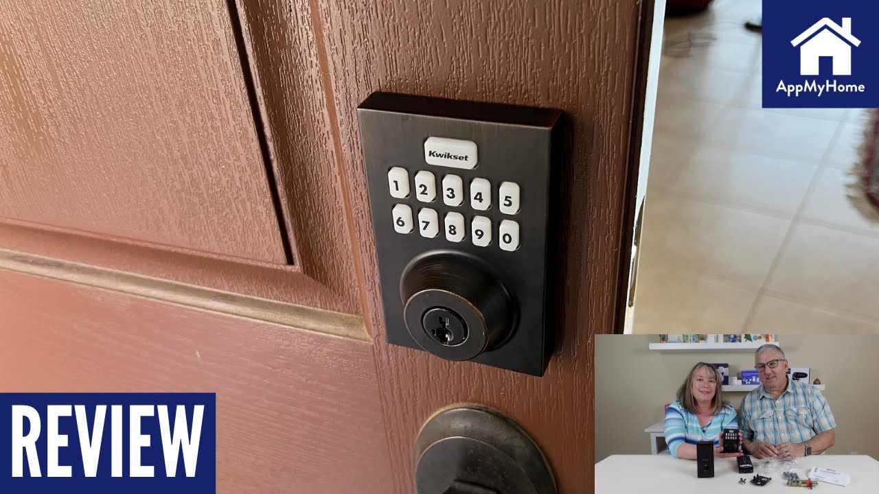 Review: Kwikset Home Connect 620 Keypad Connected Z-wave Smart Lock, Unboxing, Installation & Test