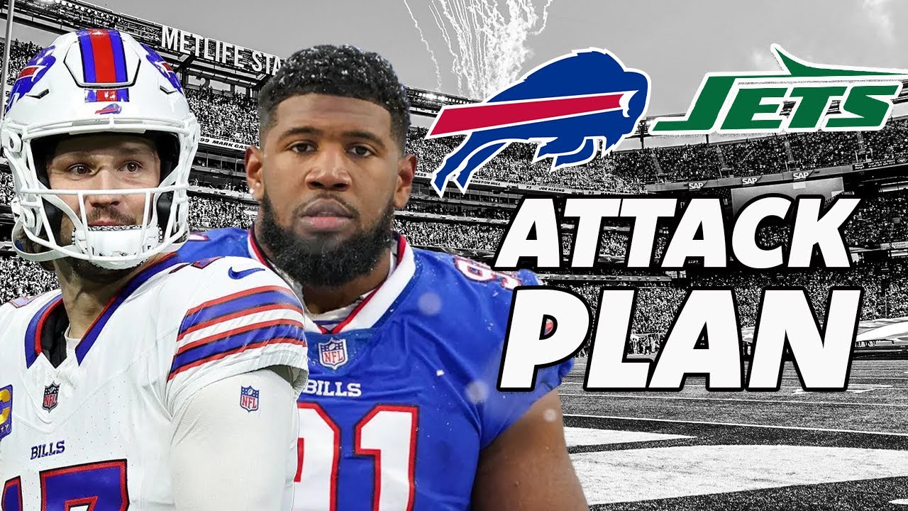 Let's build the Buffalo Bills ATTACK PLAN against the New York Jets