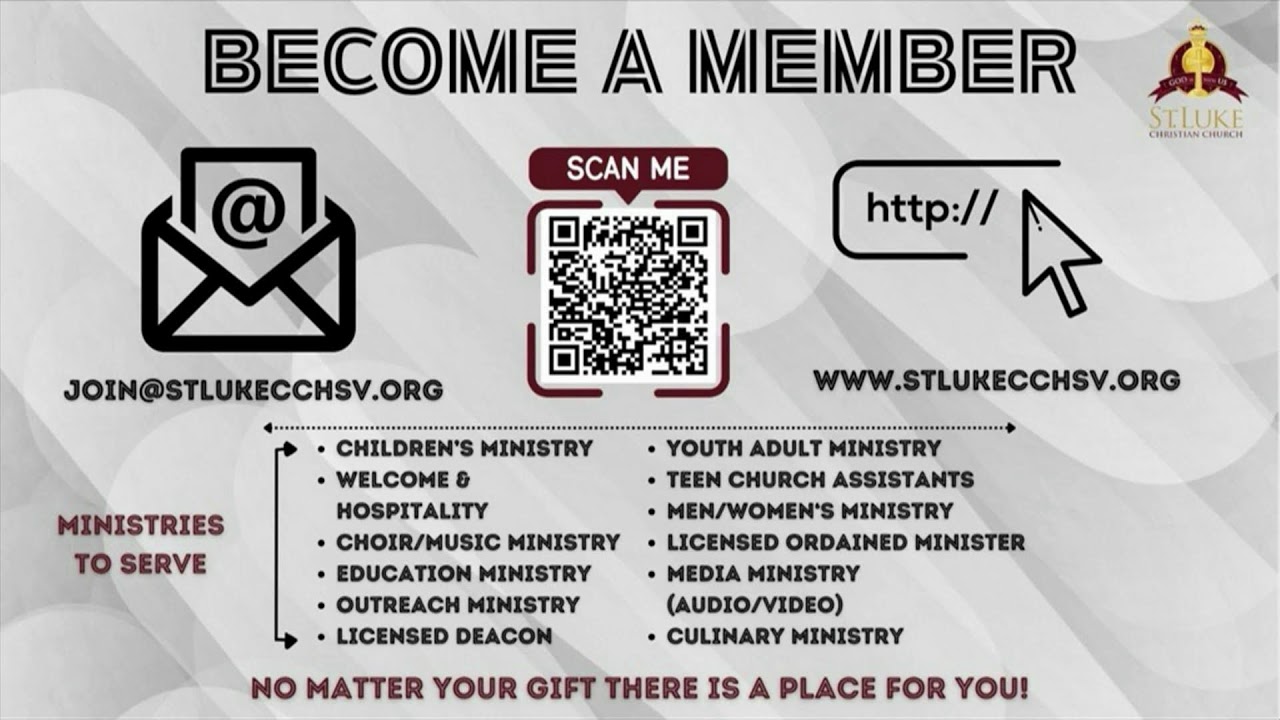 St Luke Christian Church Live