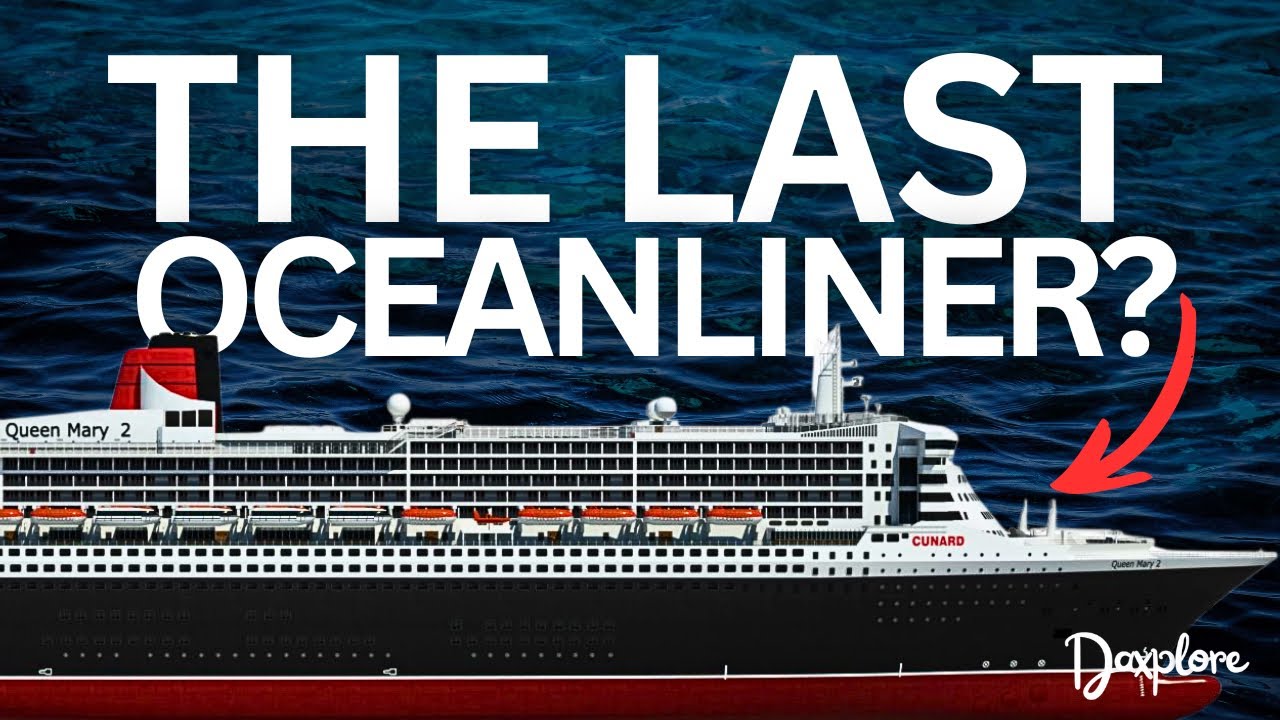 Is This Really The World‘s Last Oceanliner? (The Queen Mary 2)