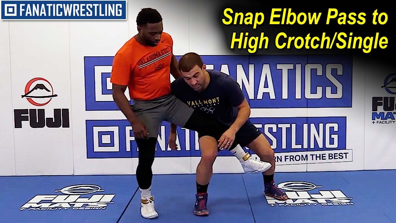 Snap Elbow Pass to High Crotch/Single by Dan Vallimont