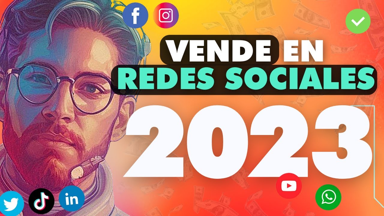 Vender en Redes Sociales en 2023 📲💵💵💵(7 HACKS de marketing en redes sociales)