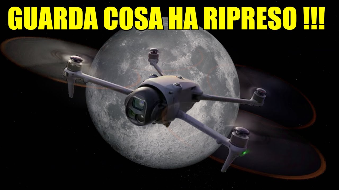 Guarda cosa ha ripreso il DJI Mavic 4 Pro !!!