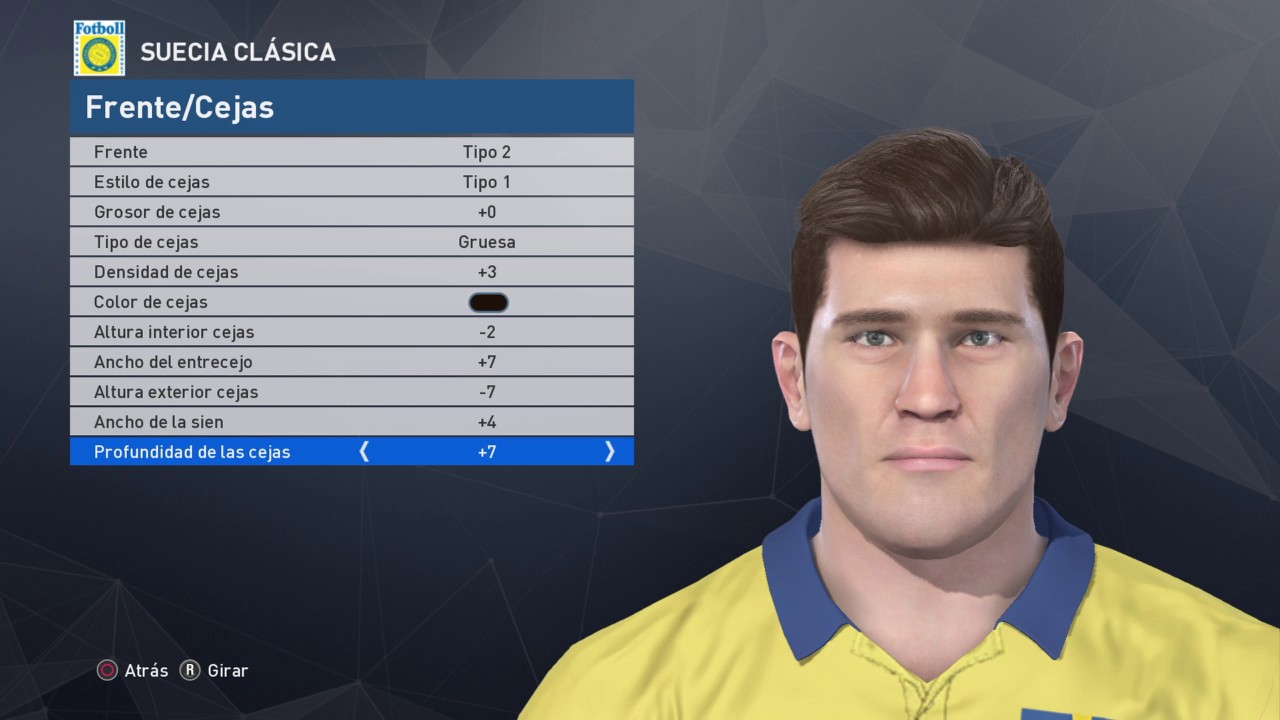 Gunnar NORDAHL pes 2017 Classic Sweden