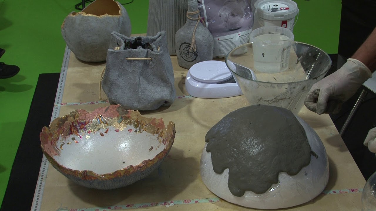 Καλλιτεχνικό τσιμέντο- Crafts and paper/ Χρήστος Κούκας