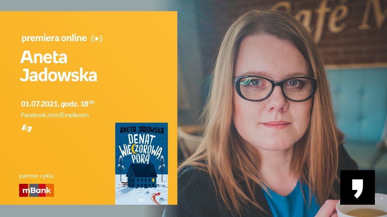 Aneta Jadowska &ndash; PREMIERA ONLINE 01.07 g. 18:00