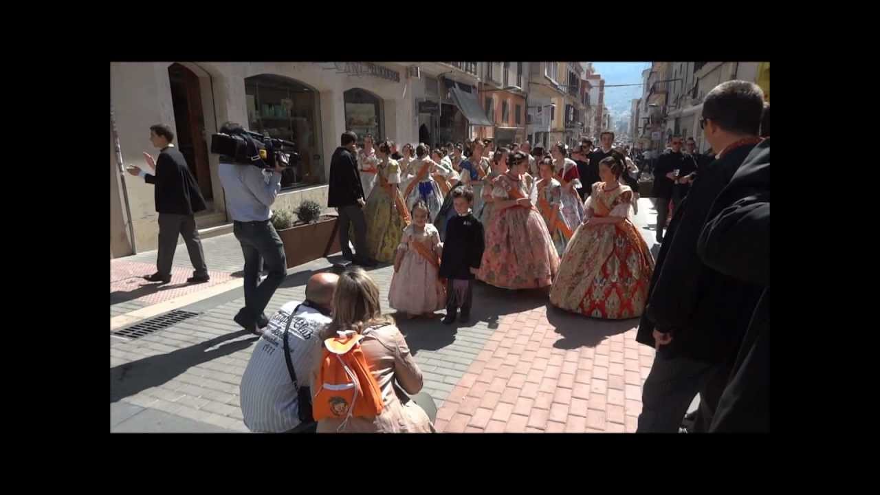 Фестиваль в Испании - Falles de Denia 2012