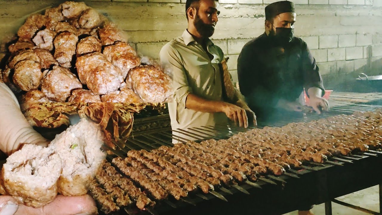 Cocktail kabab | 80kg kabab commercial style recipe by farooq ghouri's kitchen