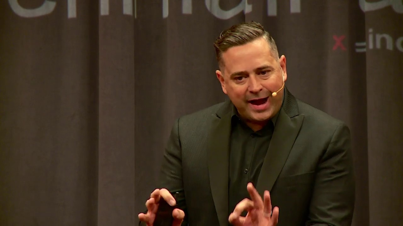 Lead Like a FreeStyle Rapper | Billy Boughey | TEDxCentennialParkWomen