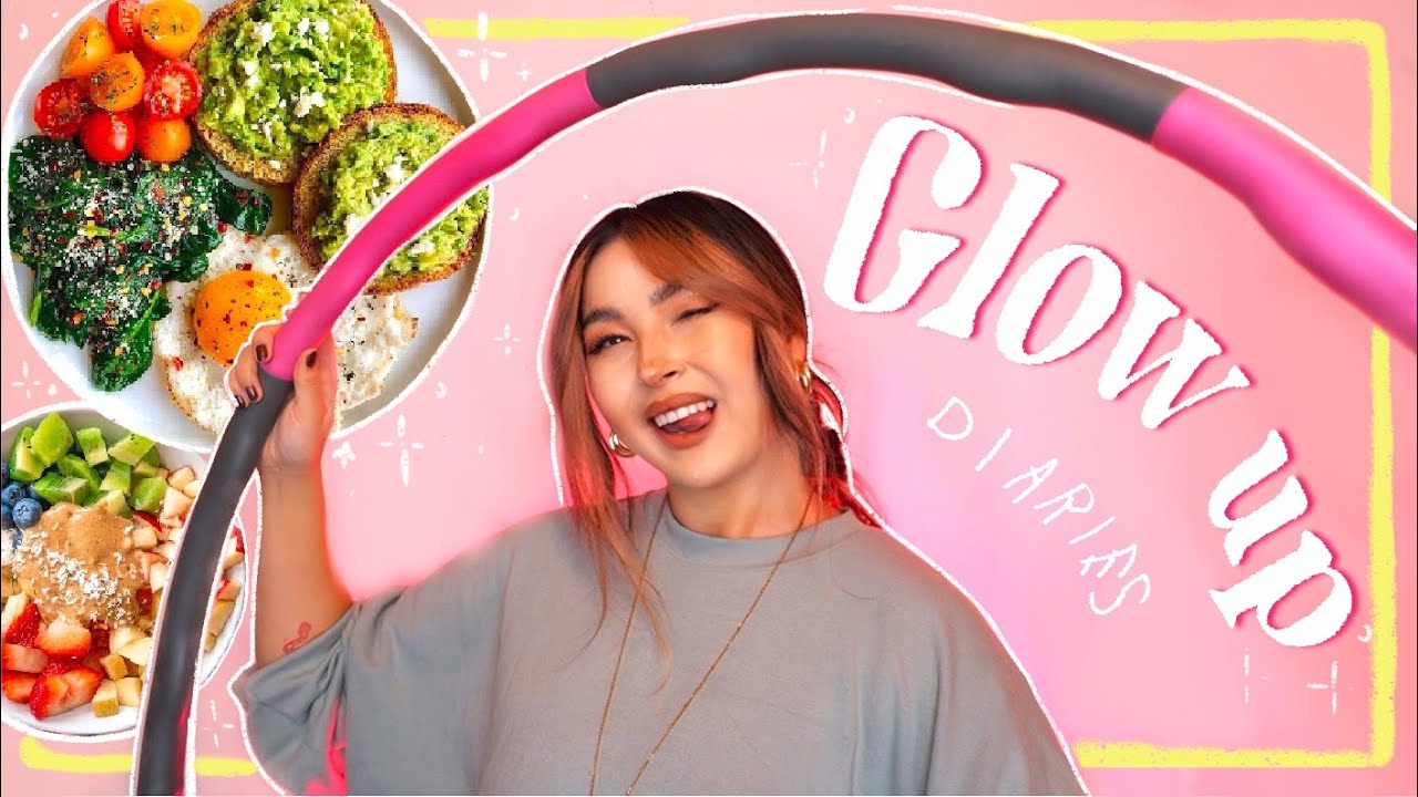 Fit werden und Abnehmen - Mein Selbstversuch 2021 | Glow up Diaries Intro