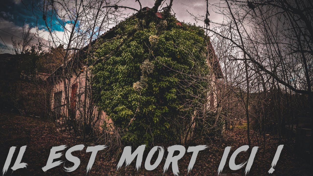 ENTRE ARMES ET MUNITIONS, CE LIEU EST DEVENU SA TOMBE…! (urbex)