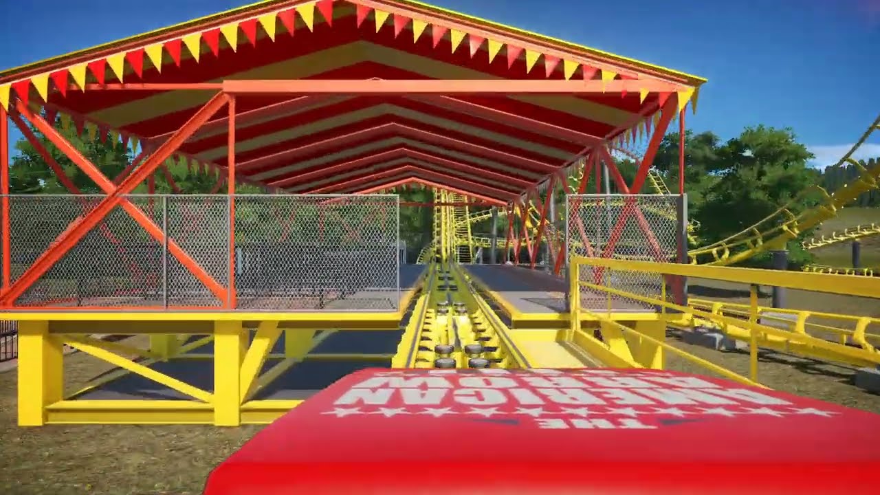 Corkscrew Alton Towers - Totally Realistic Planet Coaster Recreation