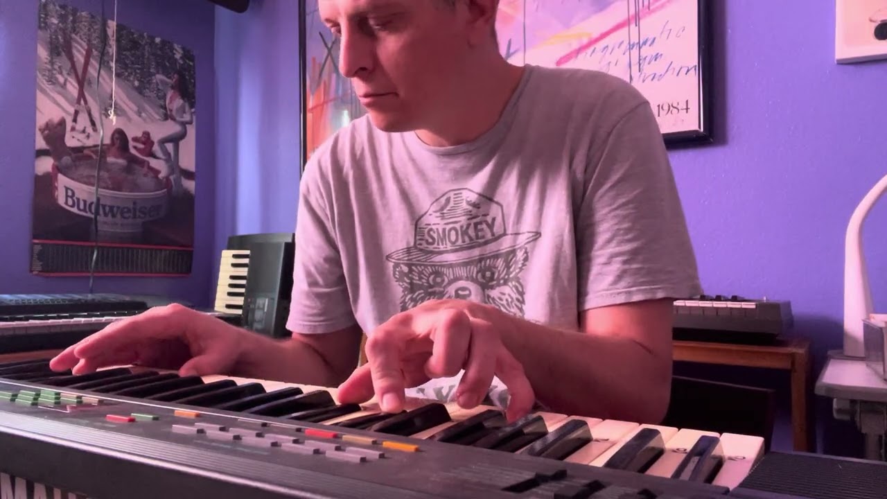  “Twan” loop with yamaha psr 6 patch 70 synth vox