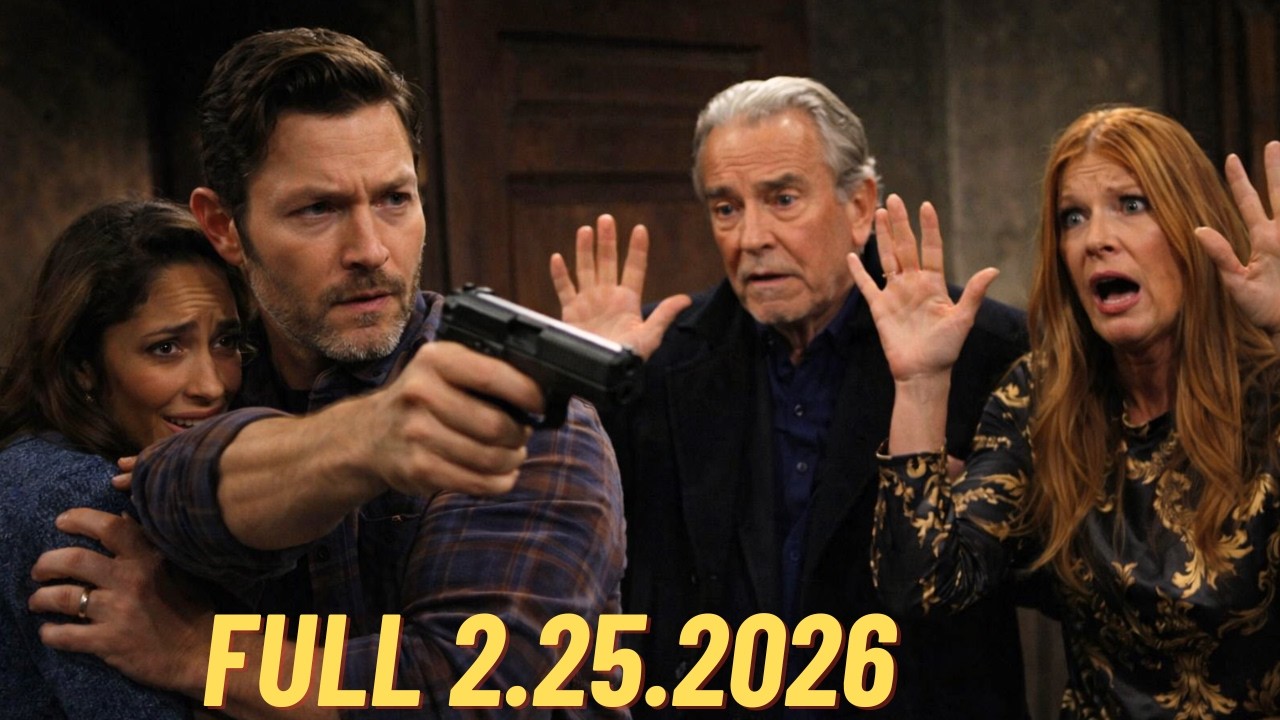 Y&R Spoilers 2-25-2026 || CBS The Young And The Restless Full Episode Wednesday, Feb 25.2026