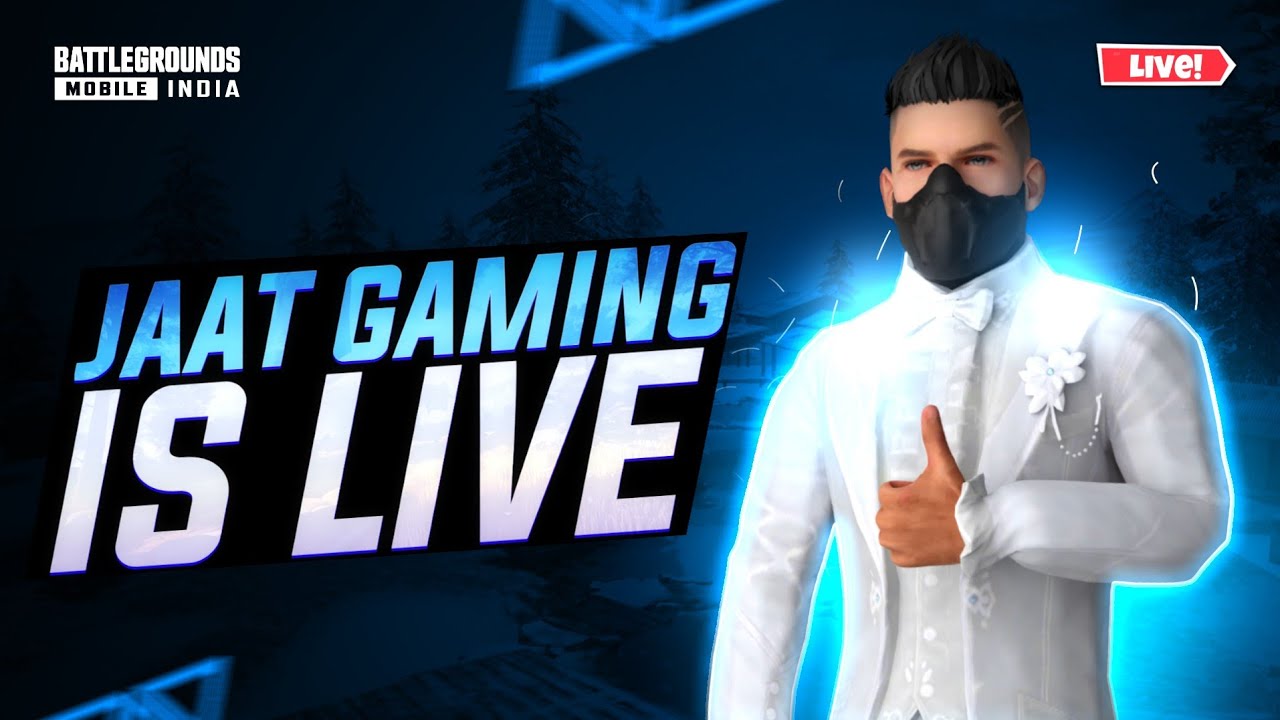 BGMI live with jaat gaming  #live #bgmi #short #live #bgmilivecustomroomlivik  #livebgmi #viral