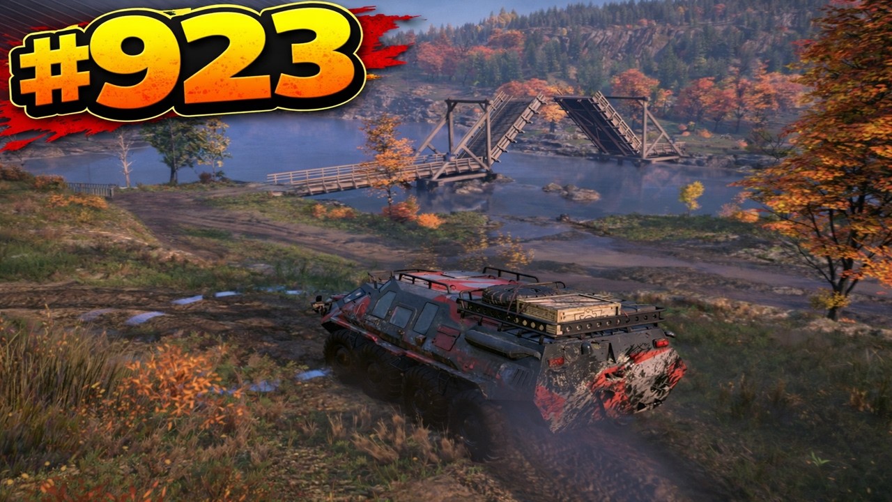 SnowRunner | High Voltage (Season 16) | Part 923 | Co-Op Gameplay PC