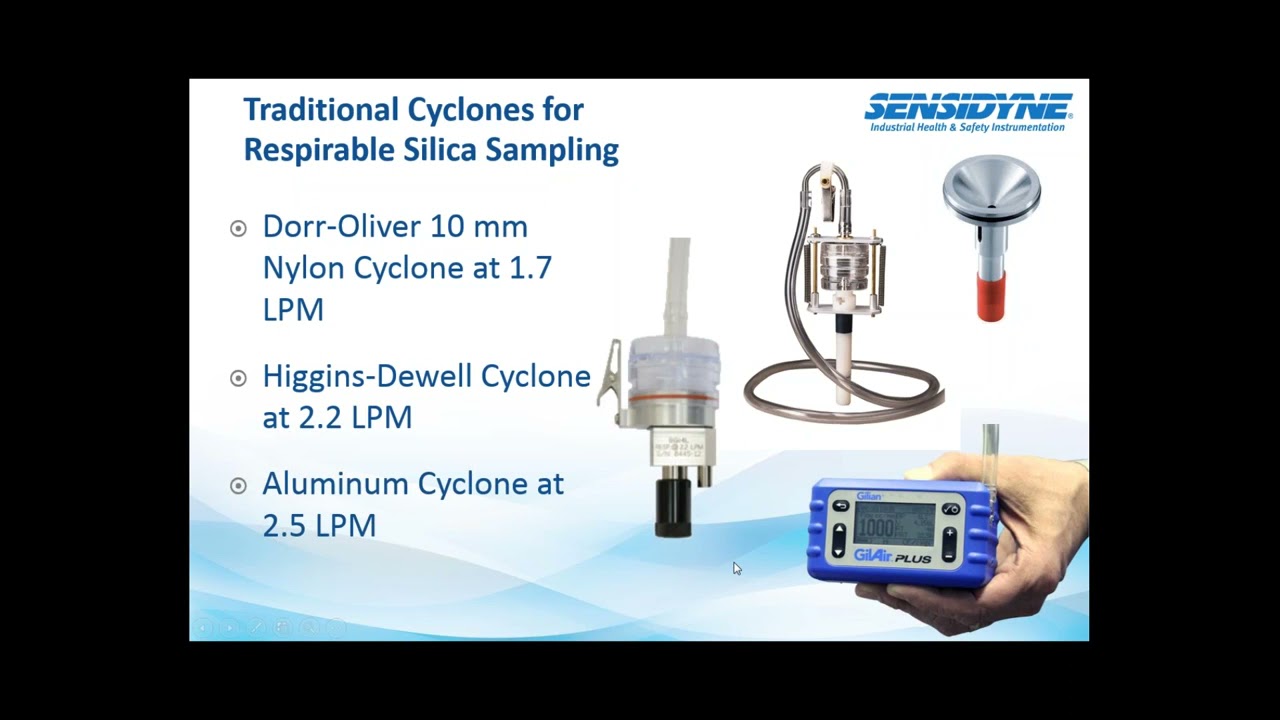 Sampling Requirements for OSHA's New Crystalline Silica Rule, a Lesman Webinar