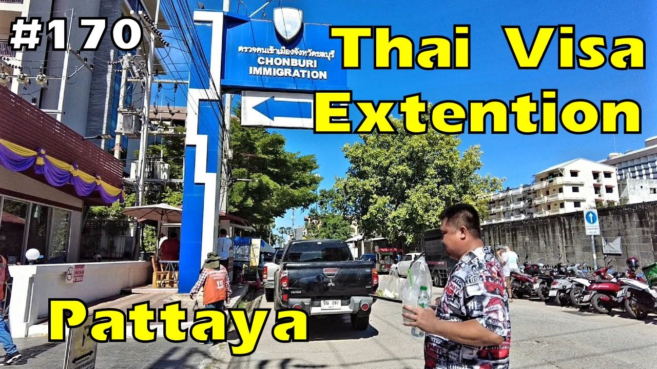 Thai visa | How to extend a visa in Thailand? | Visa extension Pattaya | 태국 비자 | थाई वीज़ा