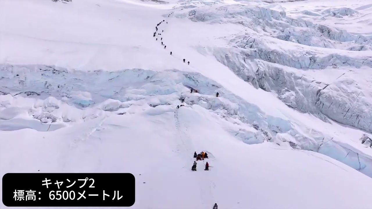 DJI Mavic 3 Pro ｜エベレスト登山ルートの全貌