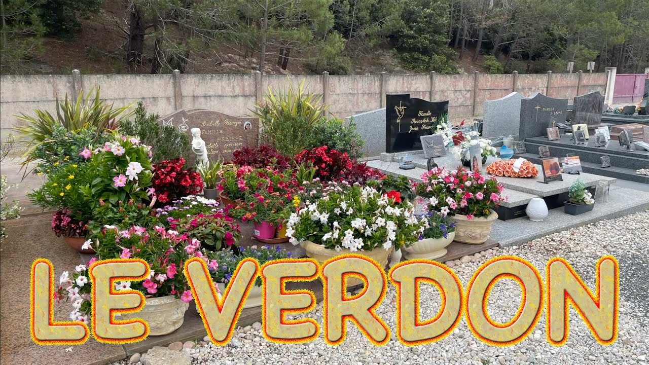 LE VERDON  LE CIMETIERE