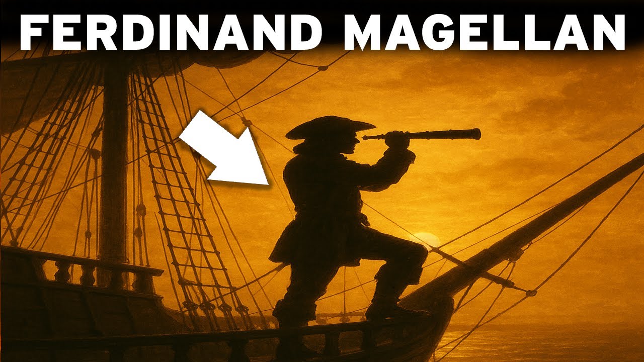 Истинная история Магеллана! исторические фильмы