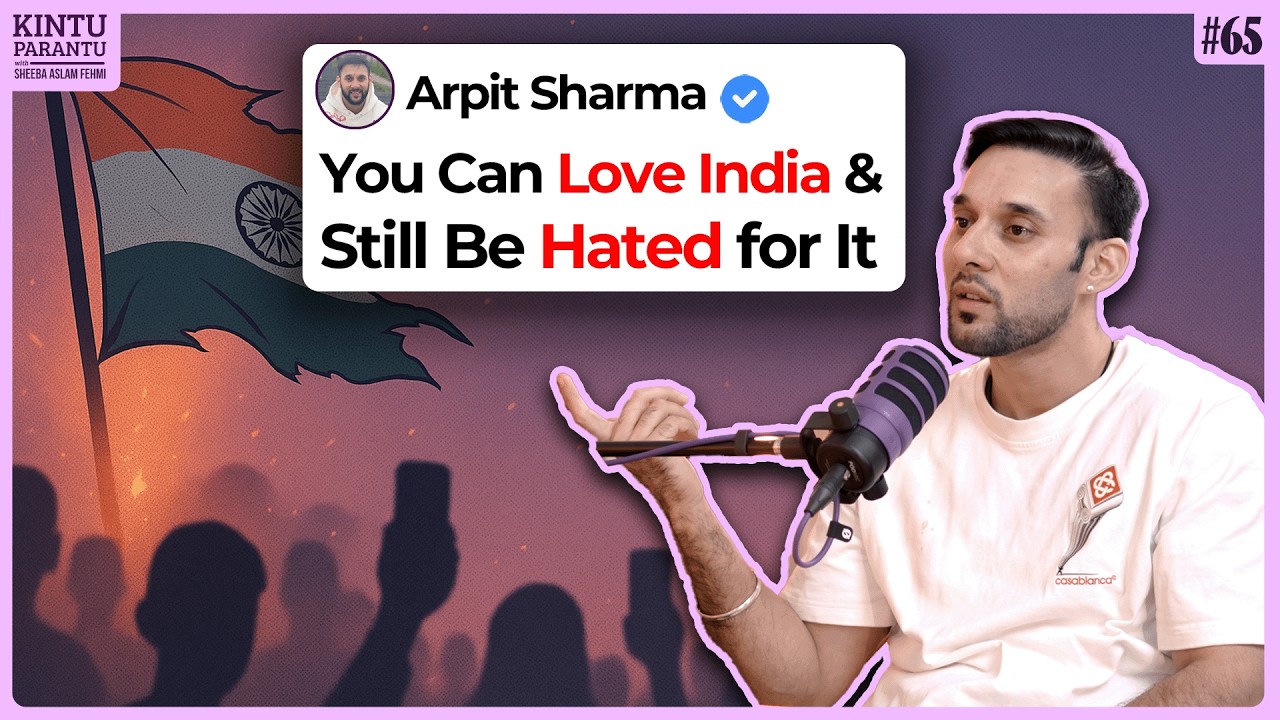 They Called Me a Traitor for Loving My Country &ndash; Arpit Sharma (Cinematic 4K)