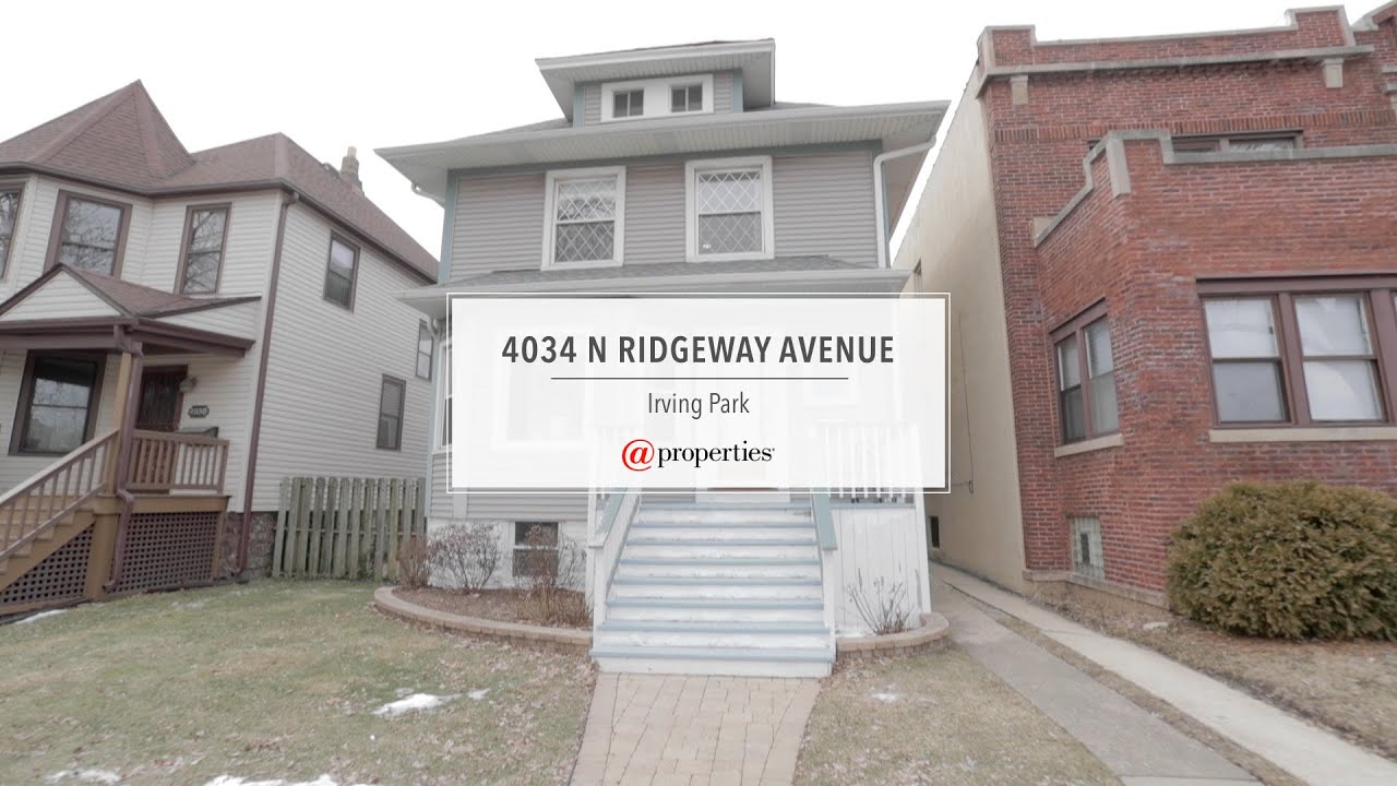 4034 N Ridgeway Avenue | Chicago, IL