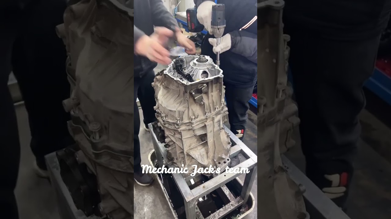 Audi 01T Transmission Assembly 2