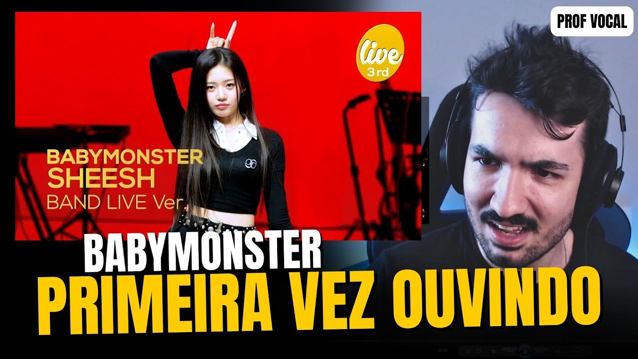 'BABYMONSTER - SHEESH' ANALISANDO PELA PRIMEIRA VEZ