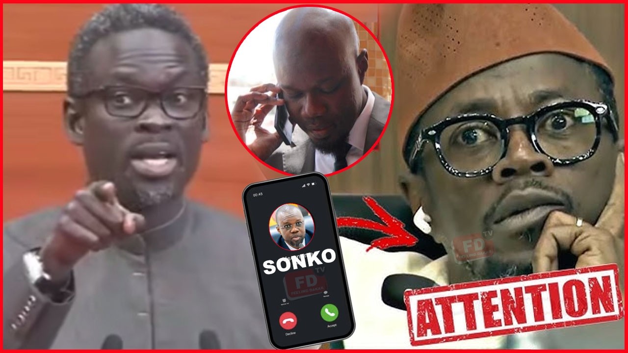 Urgent - SONKO appelle en direct Me Tall qui humilie Abdou mbow en pleine plénière devant les député