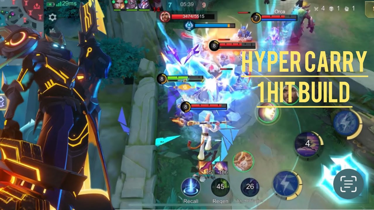 Granger hyper carry no cut. Secret 1 hit build.