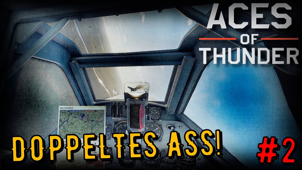Aces of Thunder - Folge 2 - Doppeltes Ass! im Multiplayer [deutsch/ gameplay]